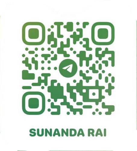 QR code — scan to join Sunanda's Telegram channel